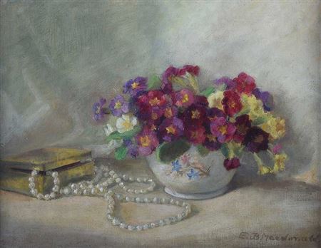 Sample artwork by EB MacDonald, known for painting - View similar artists and auction records