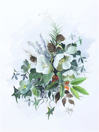 The Four Seasons(4) by Joe Hynes - Auction record, sale price, and art valuation. Compare with similar artists and explore comparable artworks.