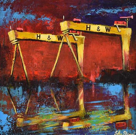 The Cranes of Belfast