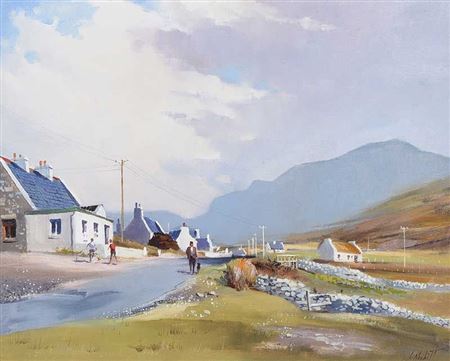 Afternoon in Achill Donegal