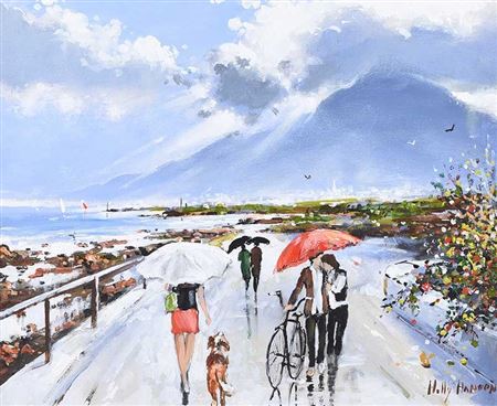 A STROLL IN THE RAIN, NEWCASTLE