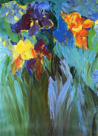 STILL LIFE, FLOWERS