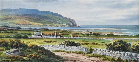 DUNAFF HEAD, DONEGAL