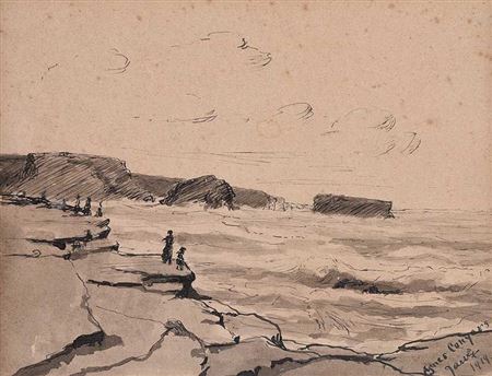 THE IRISH COAST