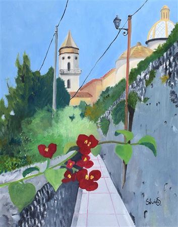 IN AMALFI by Sylvia Stone - Auction record, sale price, and art valuation. Compare with similar artists and explore comparable artworks.