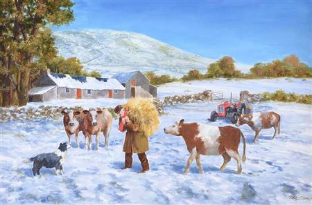 EARLY SNOW NEAR SLEMISH