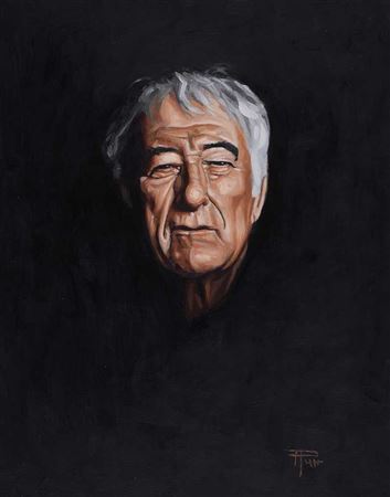 PORTRAIT OF SEAMUS HEANEY