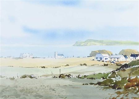 Sample artwork by George Morrison - View similar artists and auction records