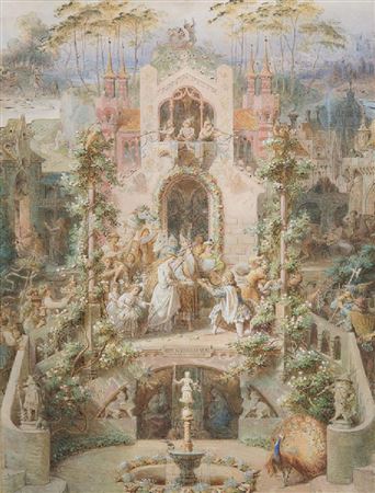 Die Gaensemagd, Märchen von Grimm