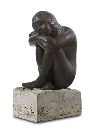 Sitting Girl