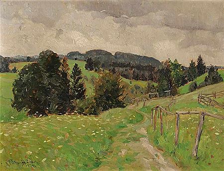 Sommerliche Wiesenlandschaft
