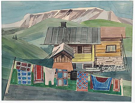 Alpines Haus
