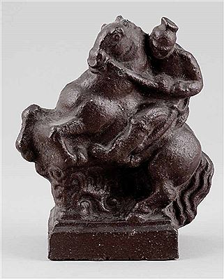 Pferd und Reiter