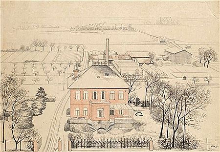 Gärtnerei im Winter by Hans Mertens - Auction record, sale price, and art valuation. Compare with similar artists and explore comparable artworks.