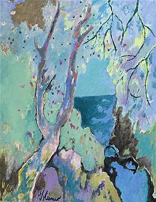 "Schlucht am Meer"