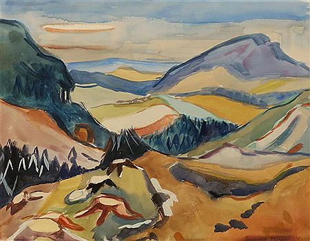 "Rhön-Landschaft"