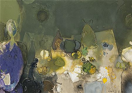 Porcelains and A Girl