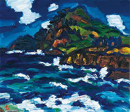 Hongdo Island by KoSuk Park - Auction record, sale price, and art valuation. Compare with similar artists and explore comparable artworks.