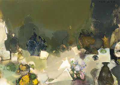 Still Life with Bouquet