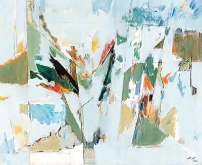 Dialogical Landscape by ByungKi Kim - Auction record, sale price, and art valuation. Compare with similar artists and explore comparable artworks.