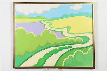 CHEMIN by Jamie Marin-Price - Auction record, sale price, and art valuation. Compare with similar artists and explore comparable artworks.
