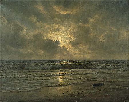 Lonesomeness of the sea (“Meereseinsamkeit”)