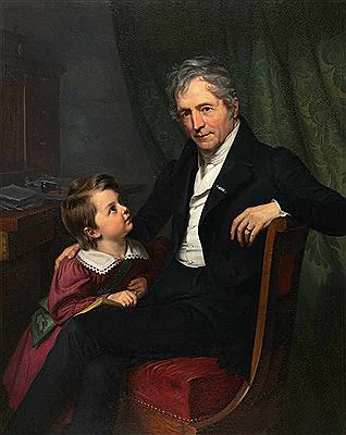Portrait of Hanns Valeridin Freiherr von Fischer