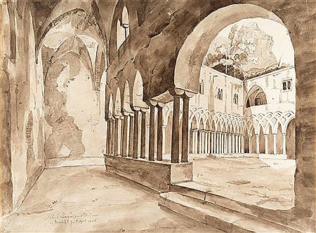 Old Capuchin Convent in Amalfi