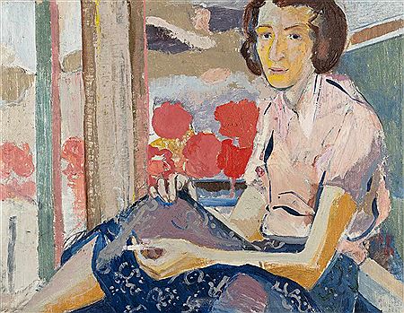 Sample artwork by Helmut Hoffmann (1928 - 1998), known for painting - View similar artists and auction records