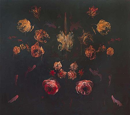 Untitled (symmetrical painting II)
