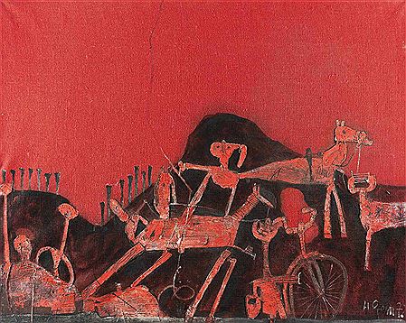 Untitled (In the fire)