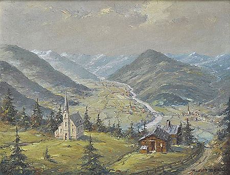 Blick über Kleinwalsertal by Rudolf Doring - Auction record, sale price, and art valuation. Compare with similar artists and explore comparable artworks.