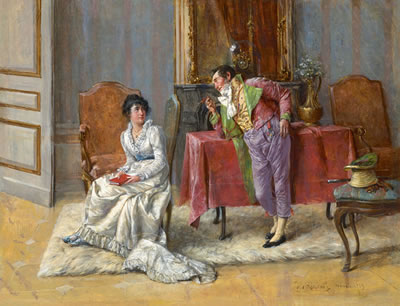 Salon, 1889