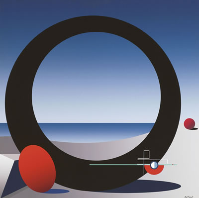 By the Sea (Square Geometry)