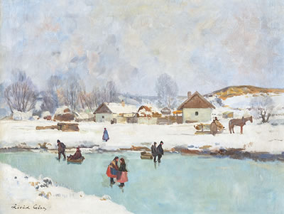 Children Ice-Skating