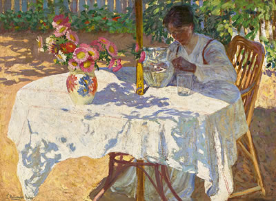 Sample artwork by Kata Kalivoda (1877 - 1936), known for painting - View similar artists and auction records