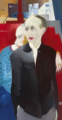 Sample artwork by Endre Barzo (1898 - 1953), known for painting - View similar artists and auction records