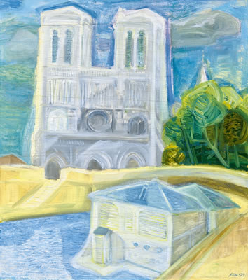 Parisian Seine Bank (Notre Dame) by Gyorgy Szin - Auction record, sale price, and art valuation. Compare with similar artists and explore comparable artworks.