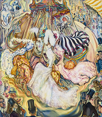 Sample artwork by Gyula Batthyany (1887 - 1959), known for elong gate figuresm painting, graphics, theater sets and costume design - View similar artists and auction records