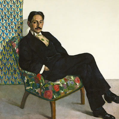 Man Sitting in an Armchair, 1910s