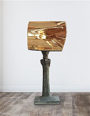 Natare I, 1969. by Bernhard Heiliger - Auction record, sale price, and art valuation. Compare with similar artists and explore comparable artworks.