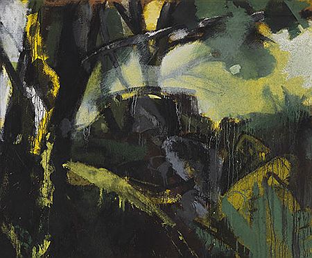Unter den Bäumen, 1979.