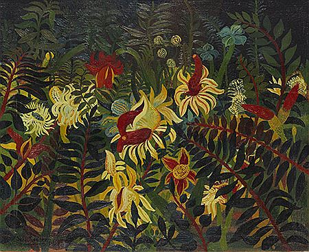 Tropische Blumen und Pflanzen/Exotische Pflanzen. 1934.