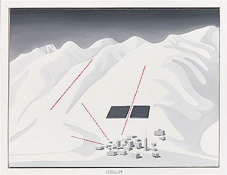 1750 müM, 1989.