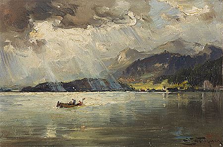 Am Wörthersee. 1910 -1915