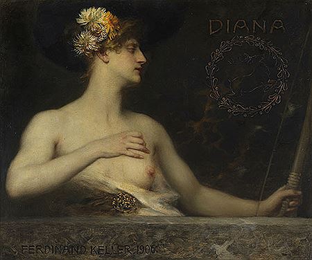 Diana, 1906