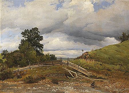 Am Chiemsee in Bayern, 1833