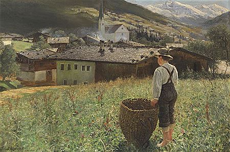 Brixlegg im Zillertal, Tirol, Um 1889/90