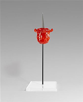 Discordo Ergo Sum, Knife Rose, 2019.