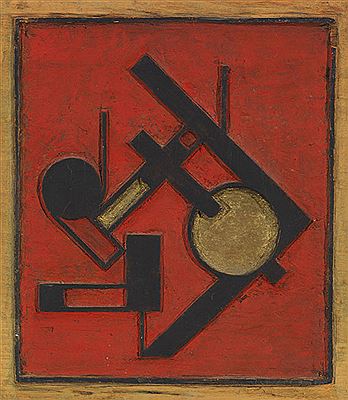 Winkel mit Goldkreis (PLT 082), 1921